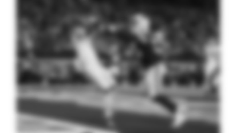 Kansas City Chiefs players during a Week 13 matchup against the Dallas Cowboys.