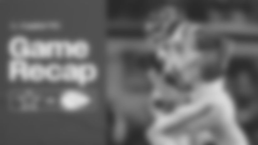 The Chiefs dropped another tough one on Thursday